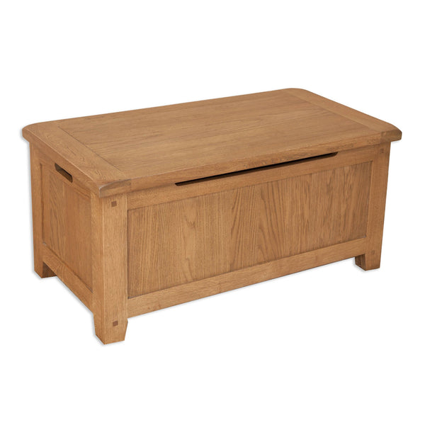 Country Oak - Blanket Box