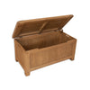 Country Oak - Blanket Box