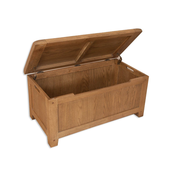 Country Oak - Blanket Box