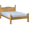 Cara Low Foot End - Double Frame Bed