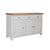 French Grey & Oak Top - 3 Door Sideboard