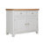 French Grey & Oak Top - 2 Door Sideboard