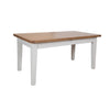 French Grey & Oak Top - 1.6m Extending Table