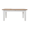 French Grey & Oak Top - 1.2m Extending Table