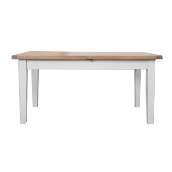 French Grey & Oak Top - 1.2m Extending Table