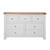 French Grey & Oak Top - 7 Drawer Chest