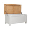 French Grey & Oak Top - Blanket Box