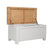 French Grey & Oak Top - Blanket Box