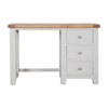 French Grey & Oak Top - Dressing Table