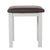 French Grey & Oak Top - Stool