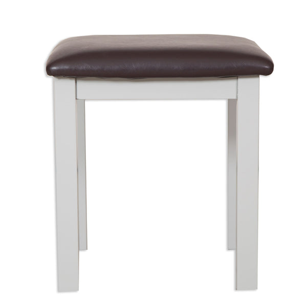 French Grey & Oak Top - Stool