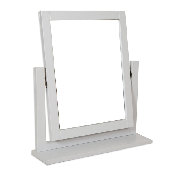 French Grey & Oak Top - Mirror