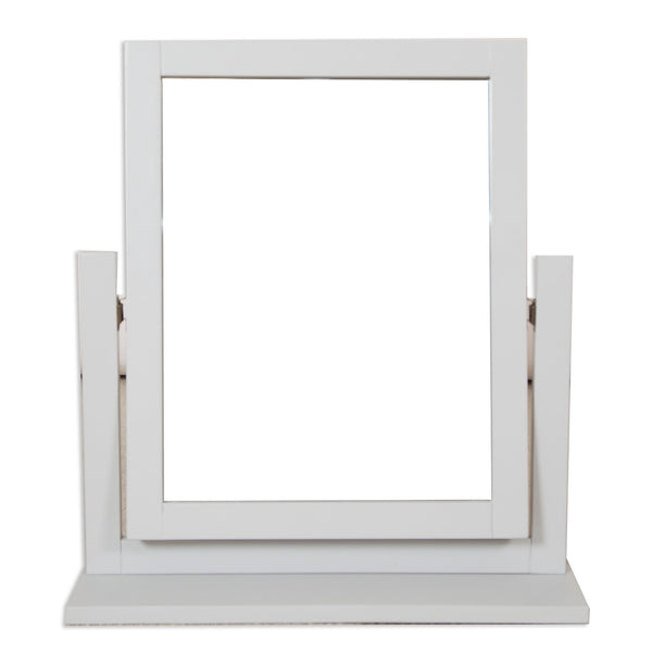 French Grey & Oak Top - Mirror