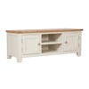Ivory & Oak Top - Large TV Unit
