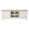 Ivory & Oak Top - Large TV Unit