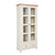 Ivory & Oak Top - Display Cabinet