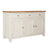 Ivory & Oak Top - 3 Door Sideboard