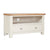 Ivory & Oak Top - Corner TV Unit