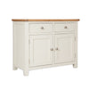 Ivory & Oak Top - 2 Door Sideboard