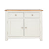 Ivory & Oak Top - 2 Door Sideboard