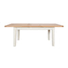 Ivory & Oak Top - 1.6m Extending Table