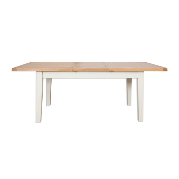 Ivory & Oak Top - 1.6m Extending Table