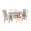 Ivory & Oak Top - 1.6m Extending Table