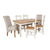 Ivory & Oak Top - 1.6m Extending Table