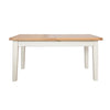Ivory & Oak Top - 1.6m Extending Table