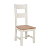 Ivory & Oak Top - Ladder Dining Chair