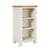 Ivory & Oak Top - Small Bookcase / DVD Rack
