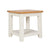 Ivory & Oak Top - Lamp Table