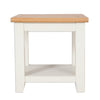 Ivory & Oak Top - Lamp Table