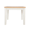 Ivory & Oak Top - 90x90 Table