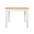 Ivory & Oak Top - 90x90 Table