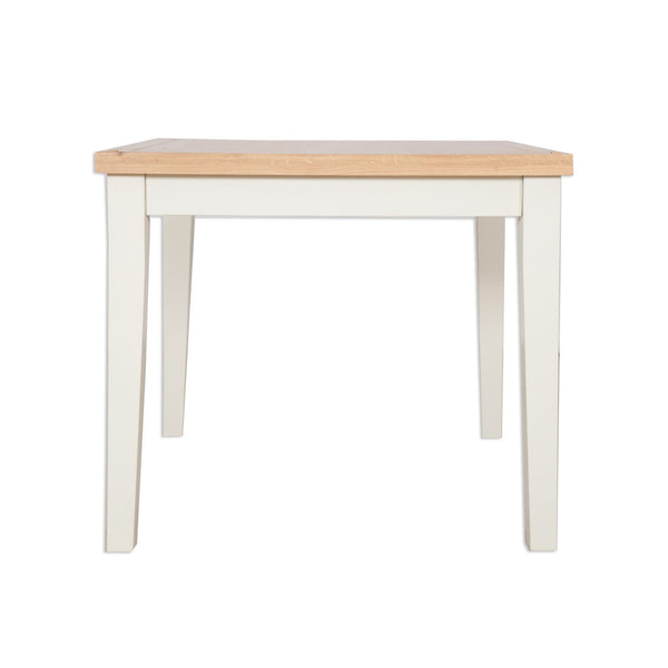 Ivory & Oak Top - 90x90 Table