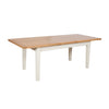 Ivory & Oak Top - 1.2m Extending Table