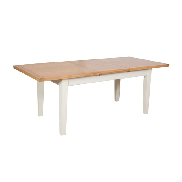 Ivory & Oak Top - 1.2m Extending Table