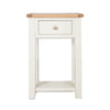 Ivory & Oak Top - 1 Drawer Console