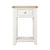 Ivory & Oak Top - 1 Drawer Console