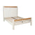 Ivory & Oak Top - 5' Frame Bed