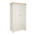 Ivory & Oak Top - 2 Door 2 Drawer Wardrobe