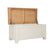 Ivory & Oak Top - Blanket Box