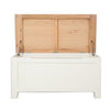 Ivory & Oak Top - Blanket Box