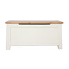 Ivory & Oak Top - Blanket Box