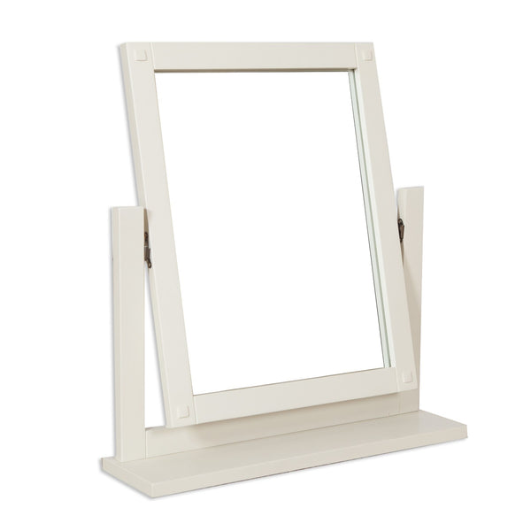 Ivory & Oak Top - Mirror