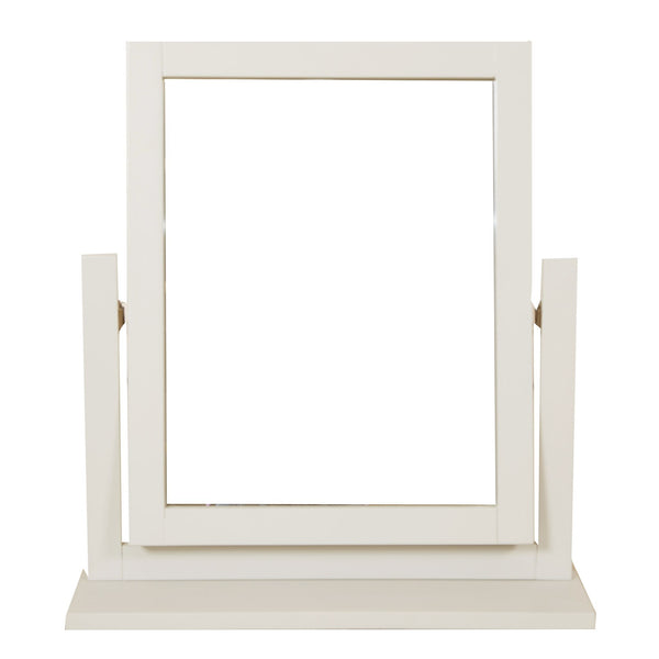 Ivory & Oak Top - Mirror
