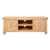 Natural Oak - Large TV Unit