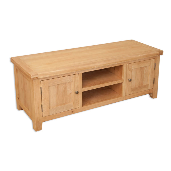 Natural Oak - Large TV Unit