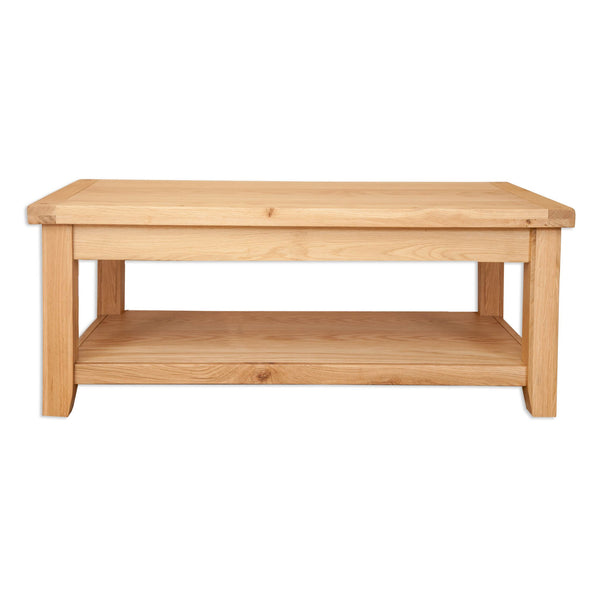Natural Oak - Coffee Table